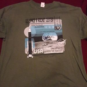 Nasa rocket space center tee